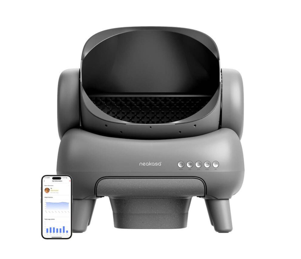 Neakasa M1 samoczyszcząca kuweta dla kota szara - 1514995 - zdjęcie